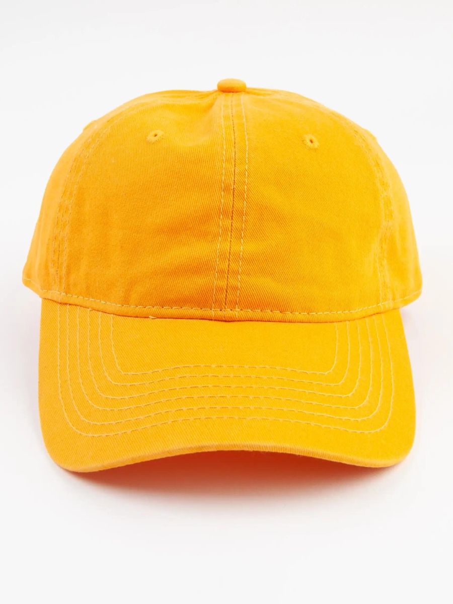 CHARLIE BASEBALL CAP-LEMON