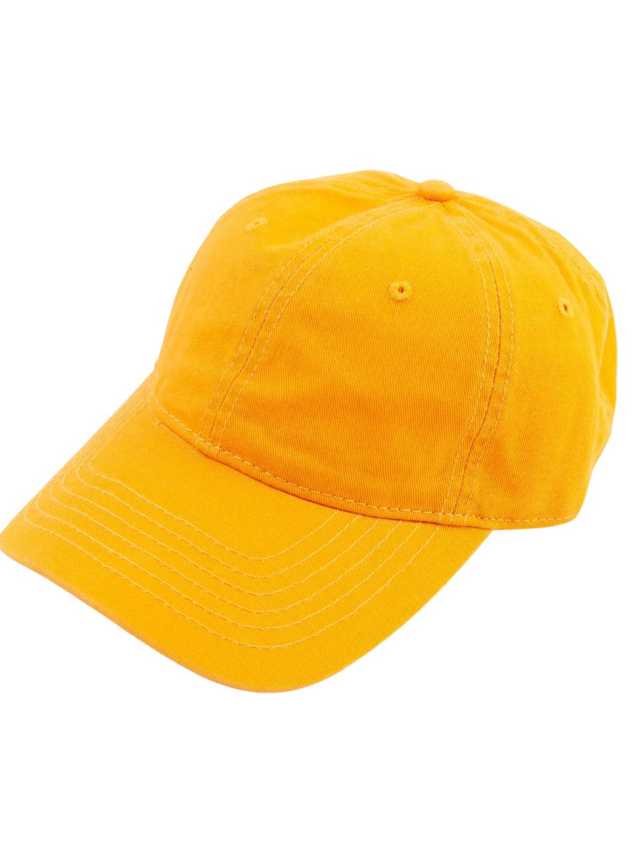 CHARLIE BASEBALL CAP-LEMON