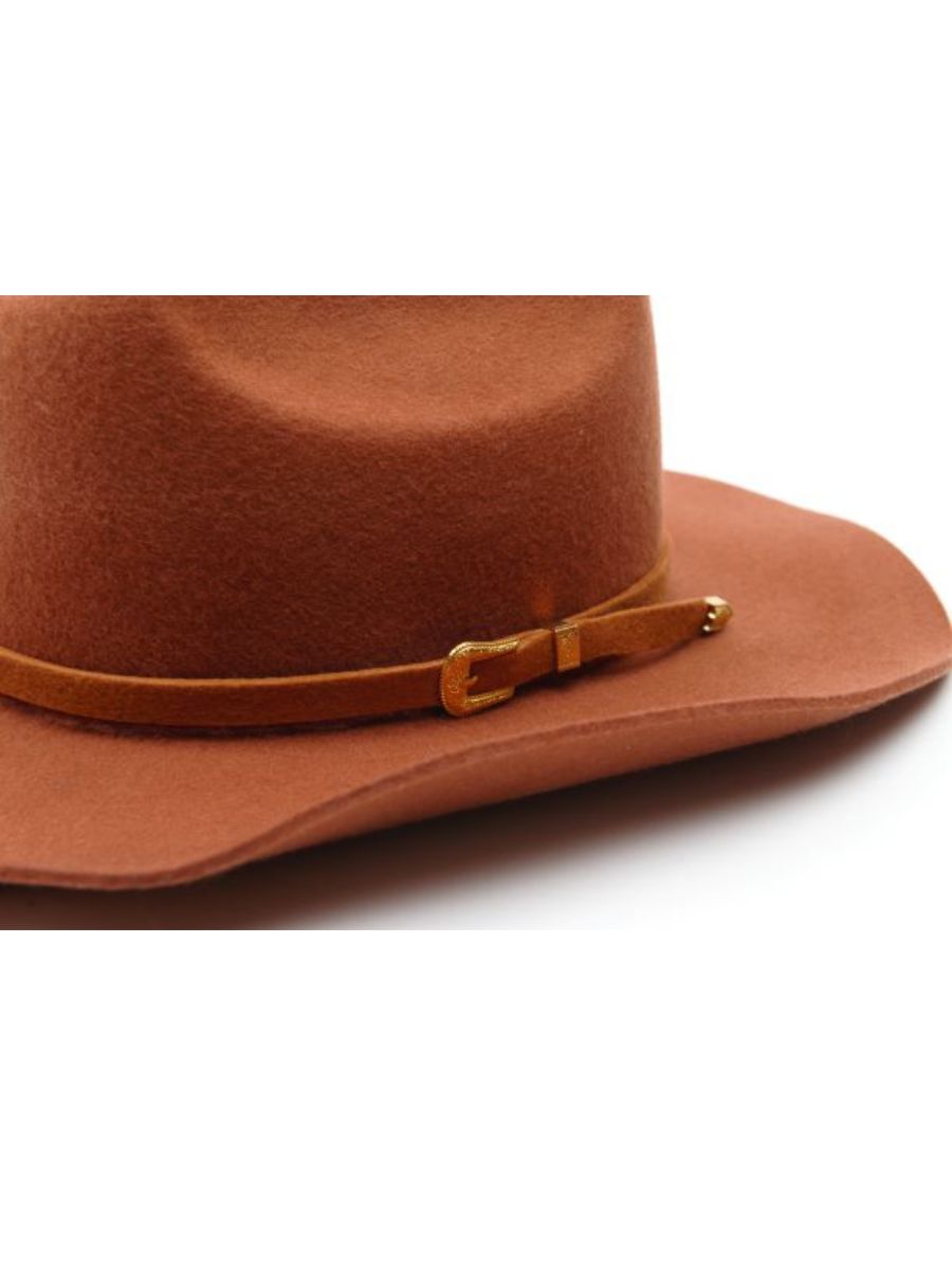 PORTER WESTERN WOOL HAT-CHAI