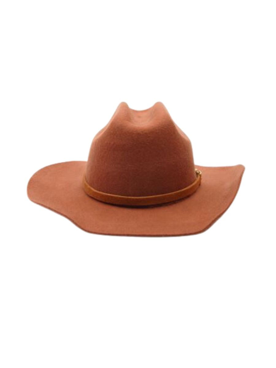 PORTER WESTERN WOOL HAT-CHAI