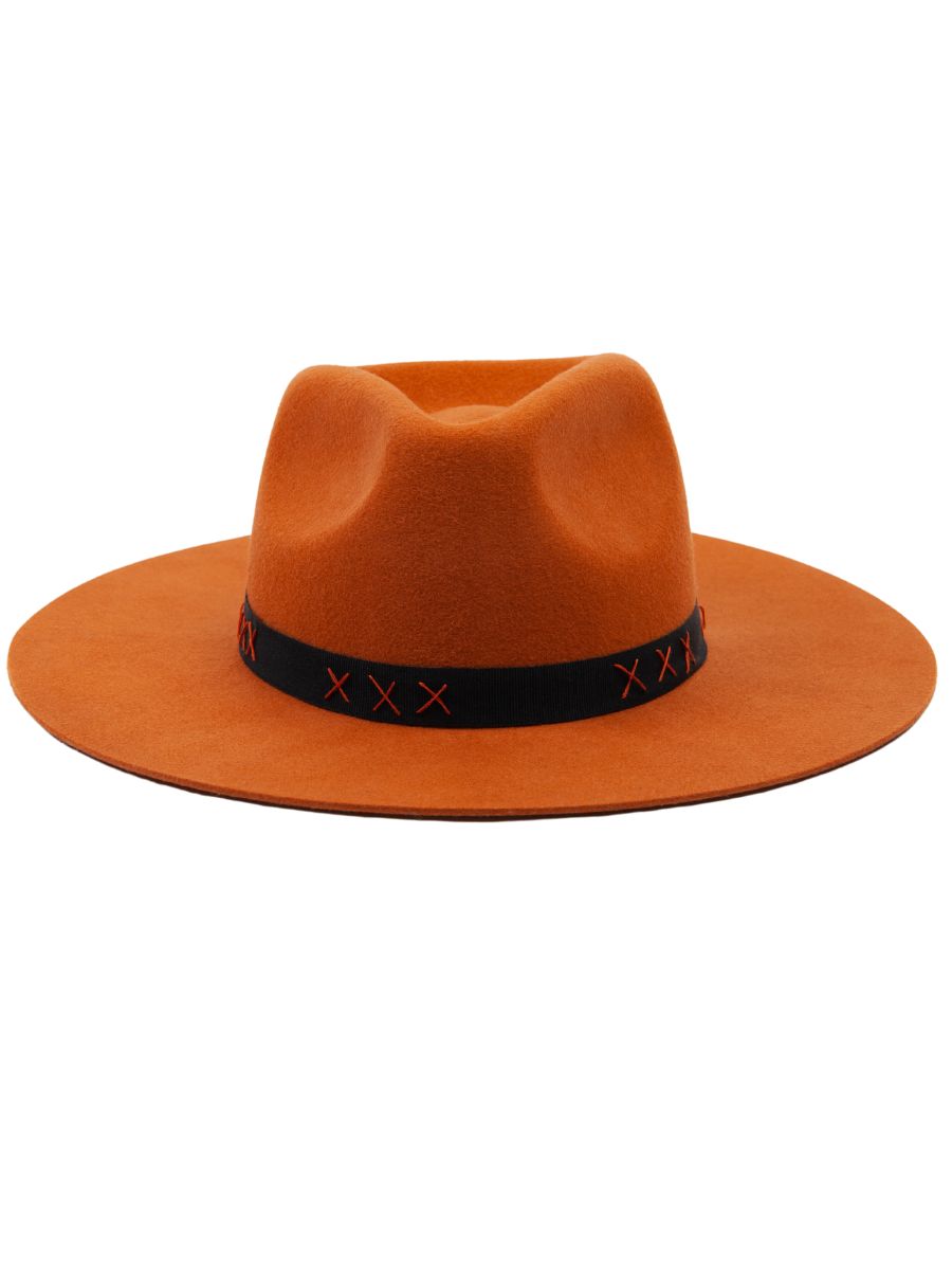 CONSTANCE WESTERN WOOL HAT-CHAI
