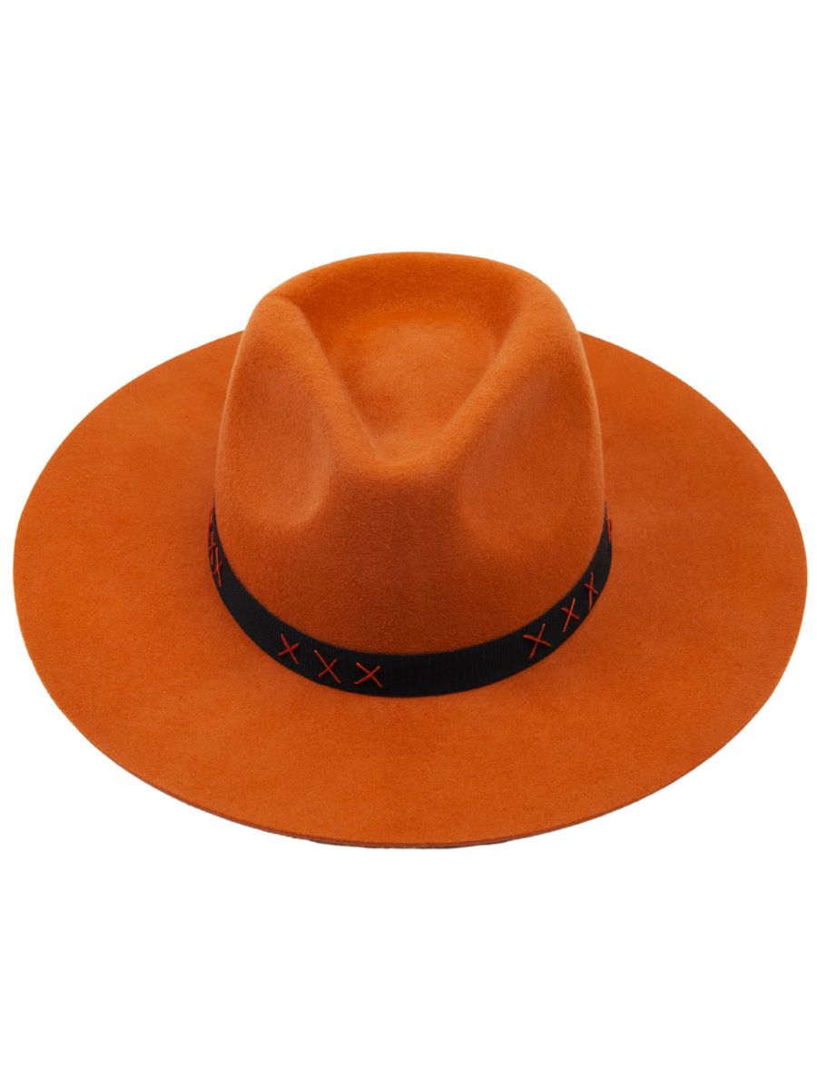 CONSTANCE WESTERN WOOL HAT-CHAI