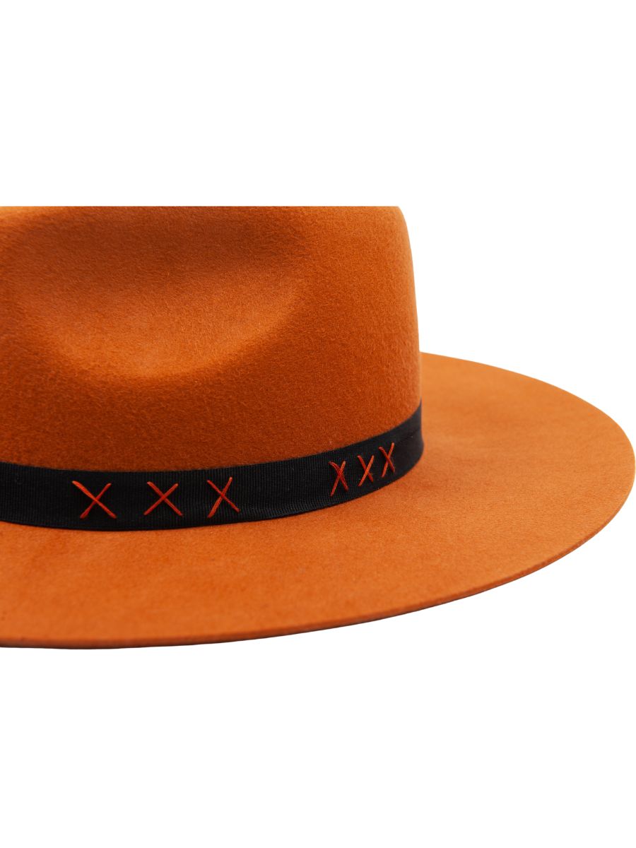 CONSTANCE WESTERN WOOL HAT-CHAI