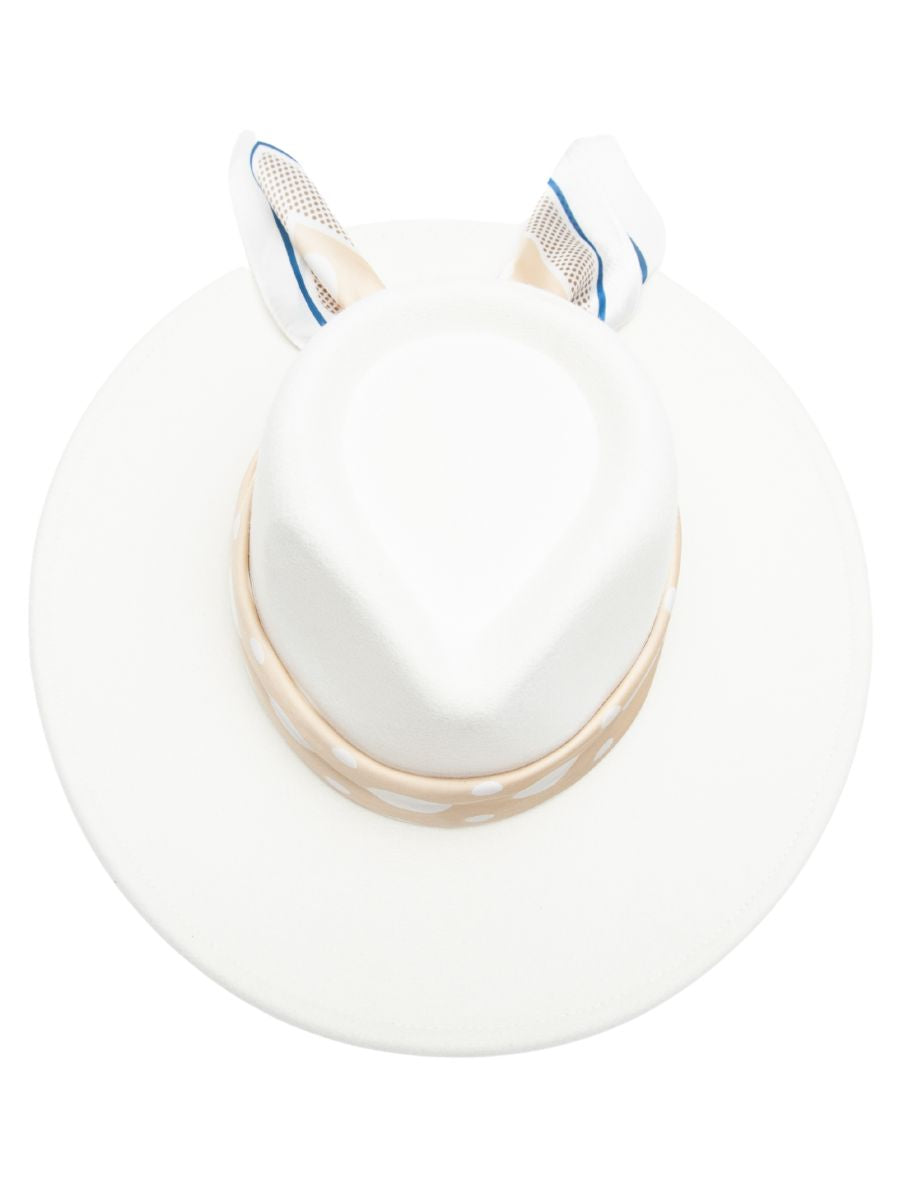 WHITE RANCHER HAT