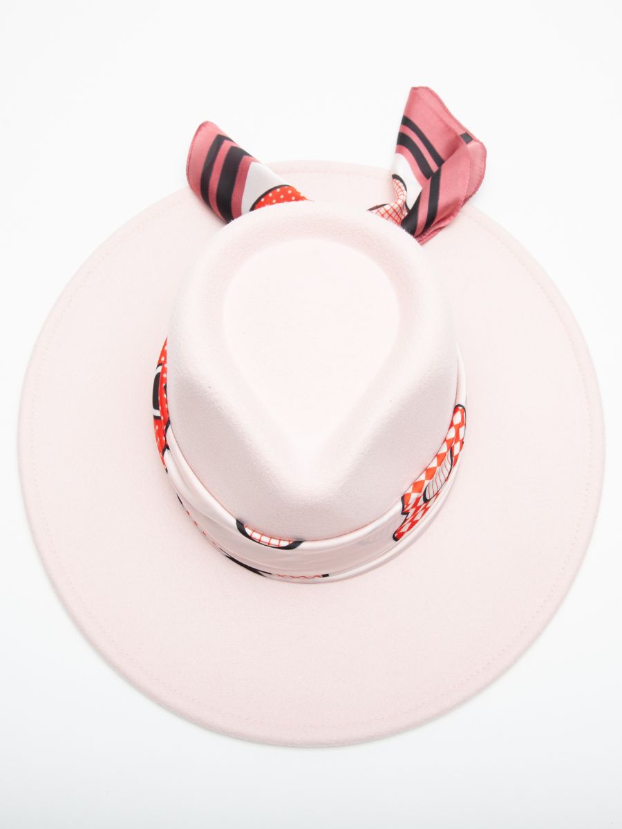PINK HAT