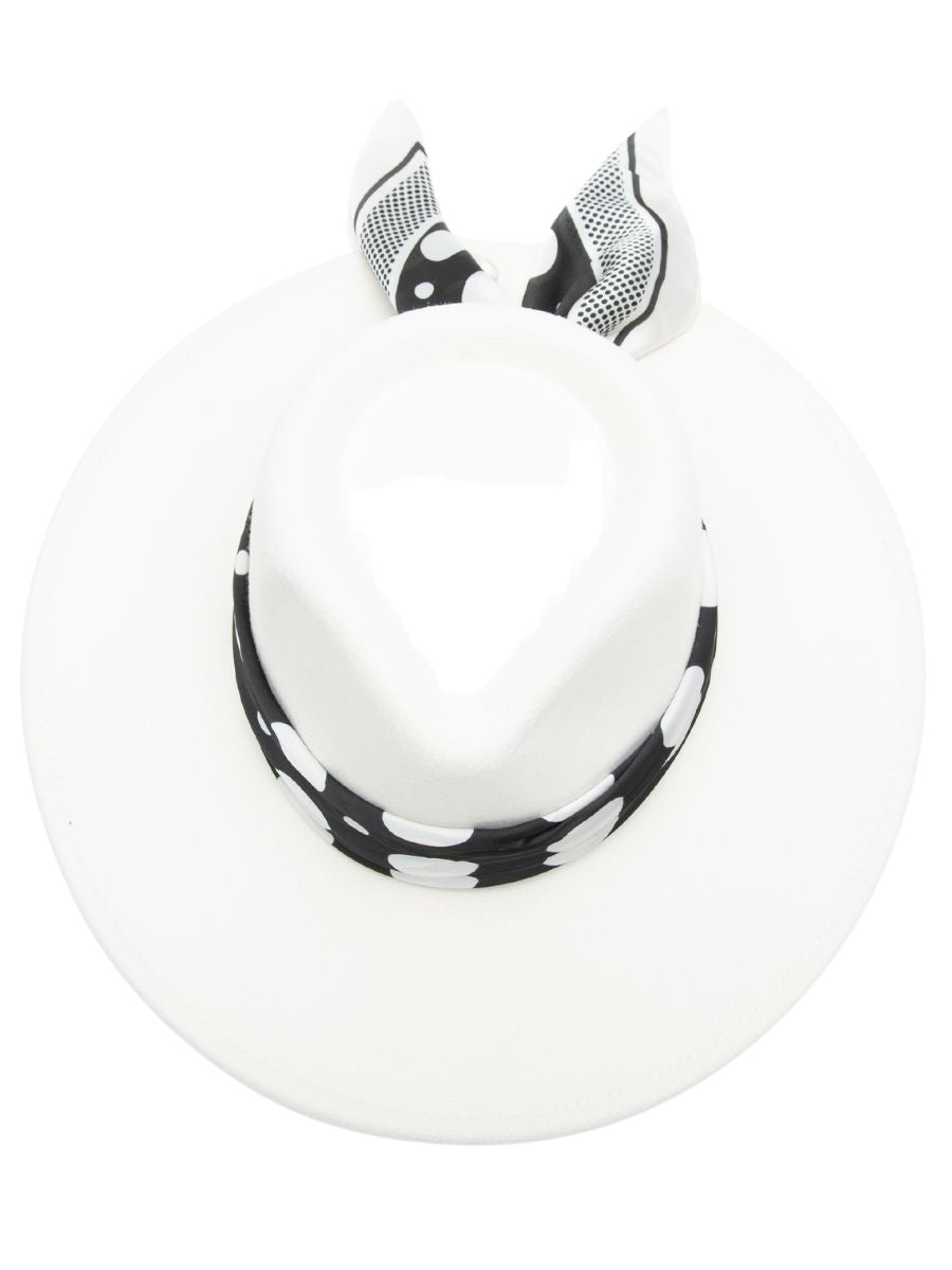 WHITE RANCHER HAT