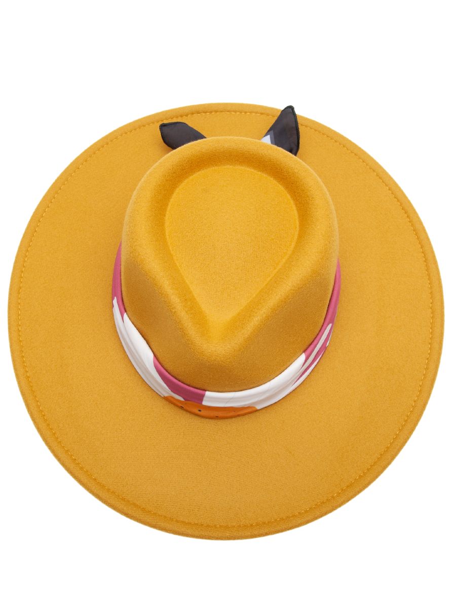 MUSTARD RANCHER HAT