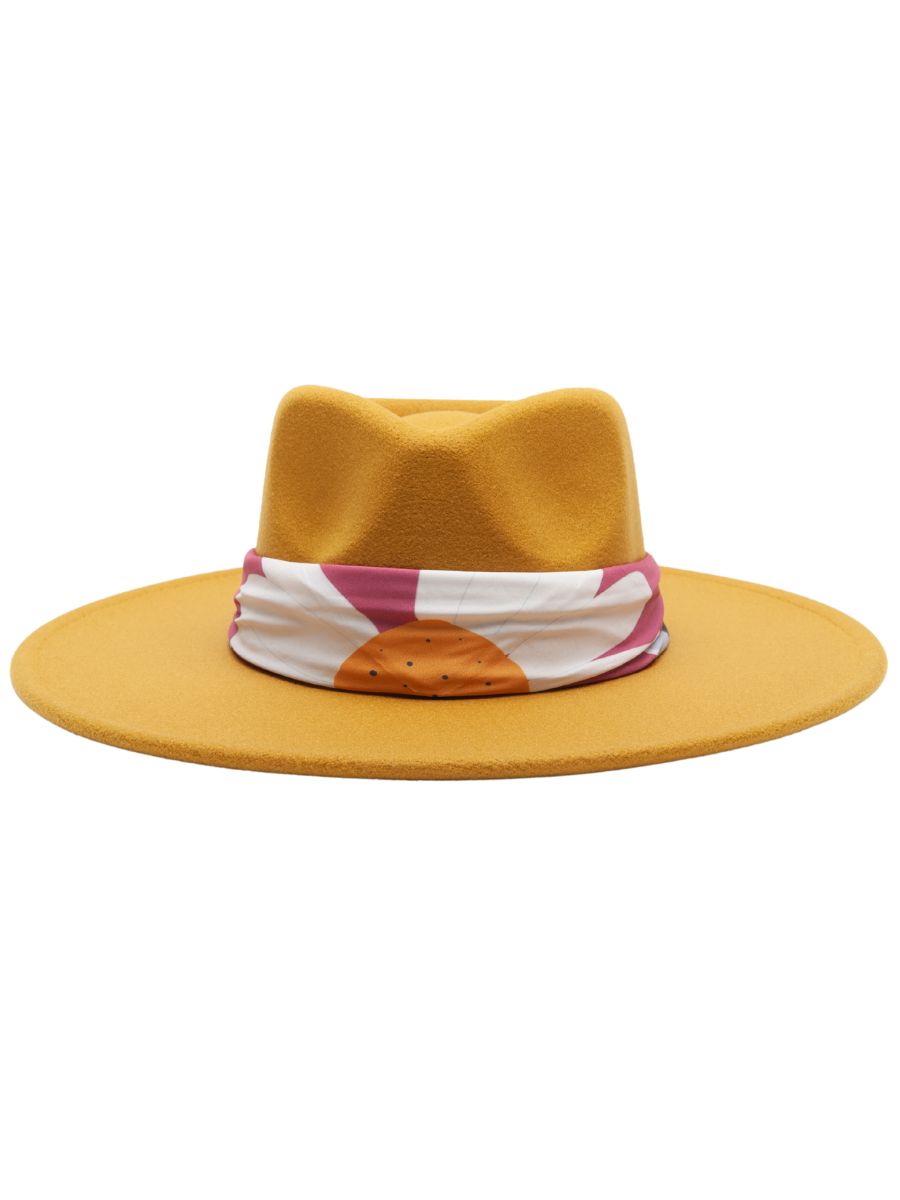 MUSTARD RANCHER HAT