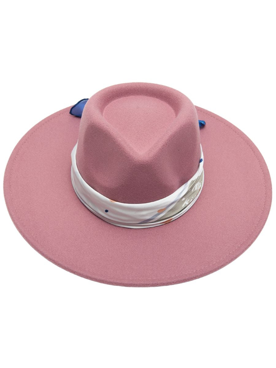 PURPLE RANCHER HAT