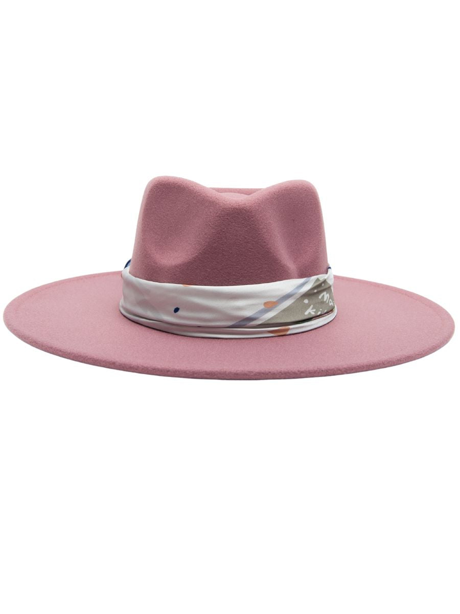 PURPLE RANCHER HAT