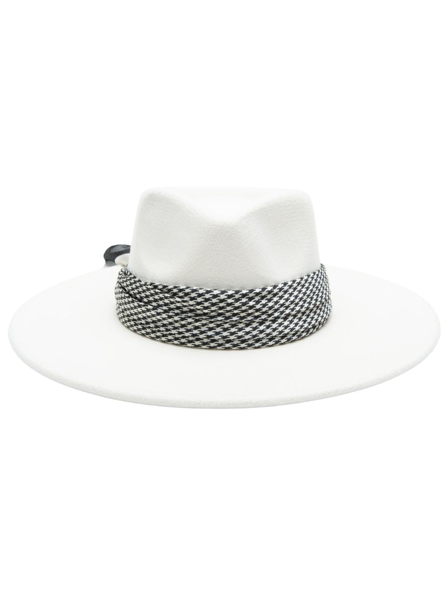 WHITE RANCHER HAT