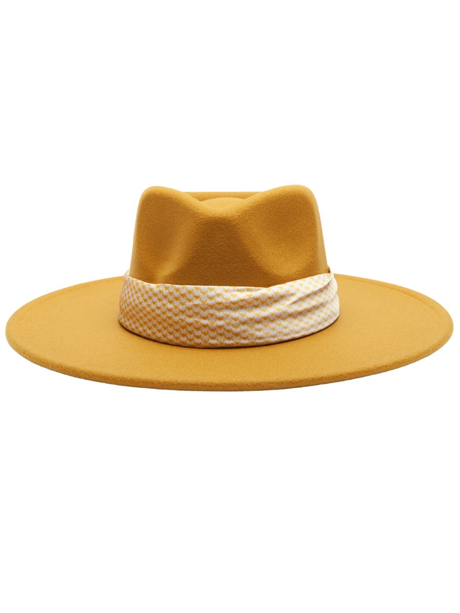 MUSTARD RANCHER HAT