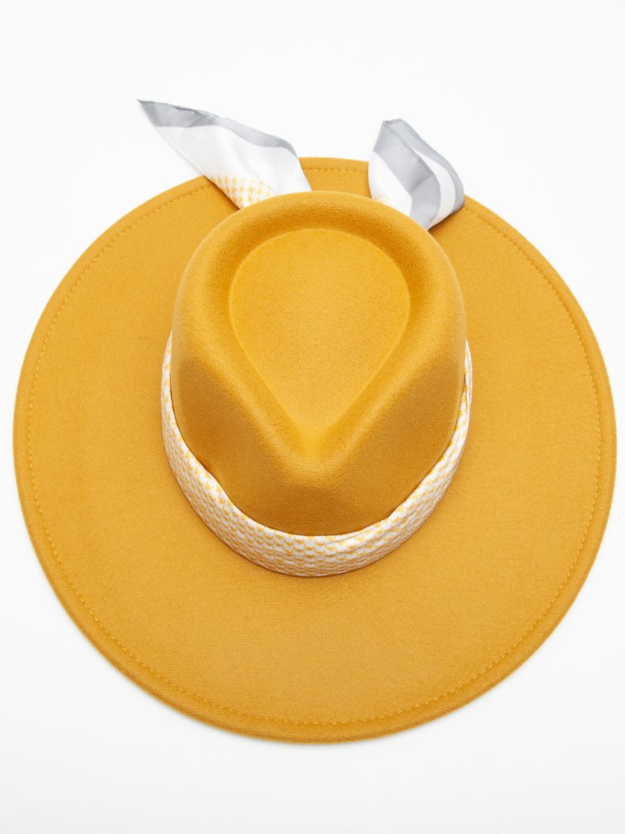 MUSTARD RANCHER HAT