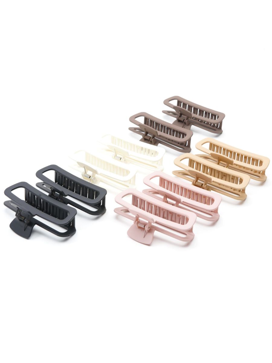 MOD RECTANGLE HAIRCLAWS