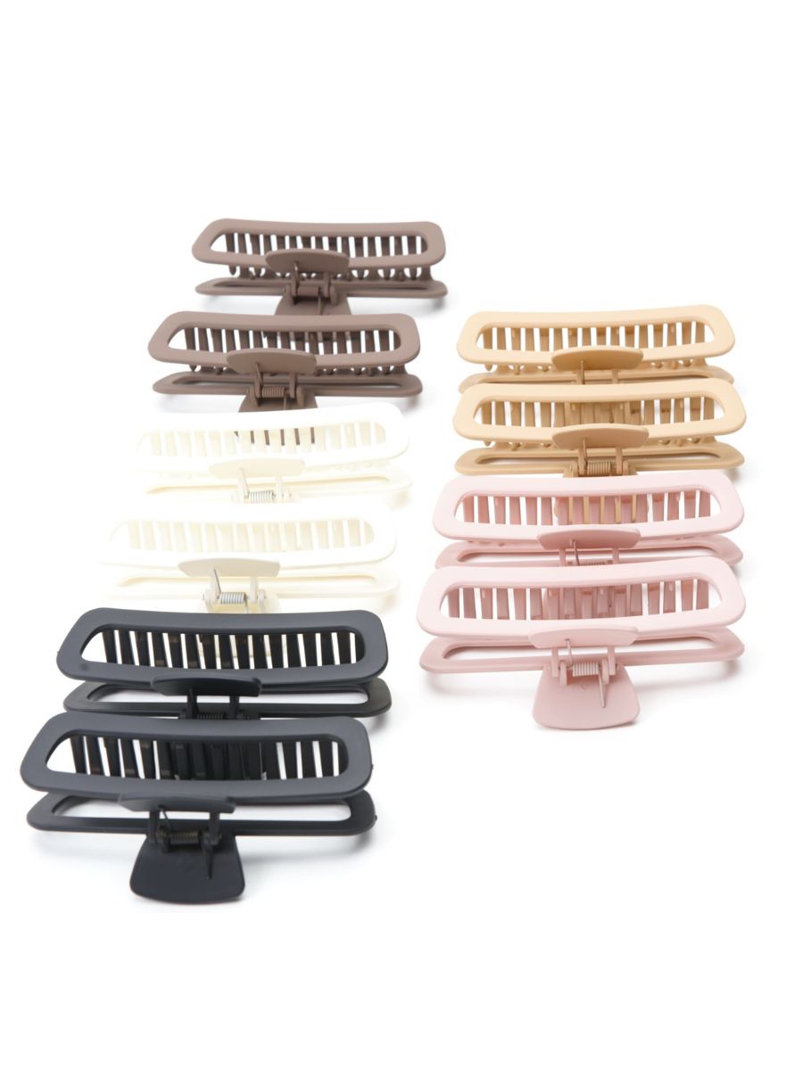 MOD RECTANGLE HAIRCLAWS