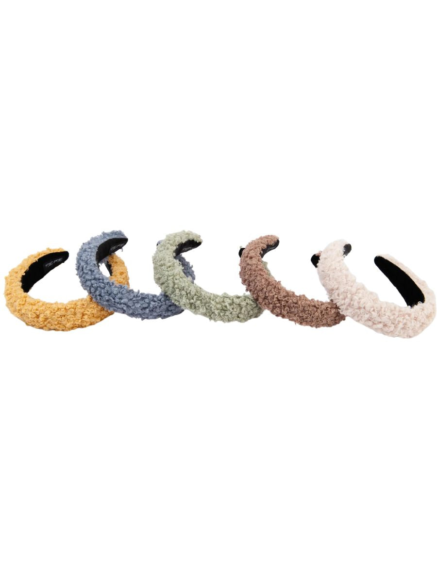 LAMBA SPRING SHERPA HEADBAND