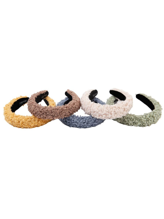 LAMBA SPRING SHERPA HEADBAND