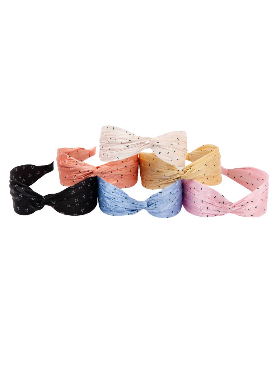 CONFETTI TWIST KNOT HEADBAND