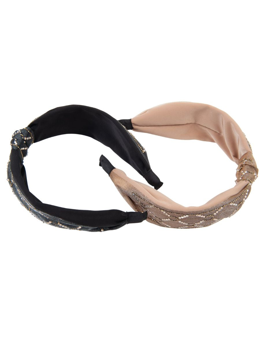 ADORN BEADED HEADBAND