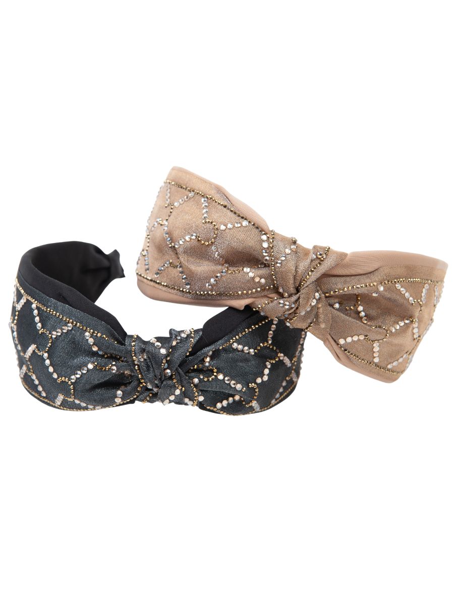 Women's Beaded Headband