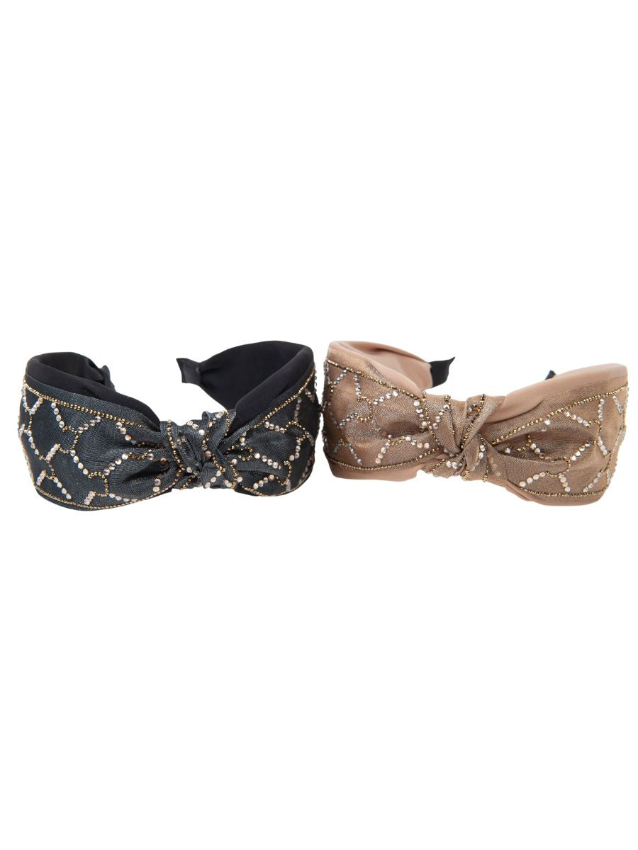 Women's Beaded Headband