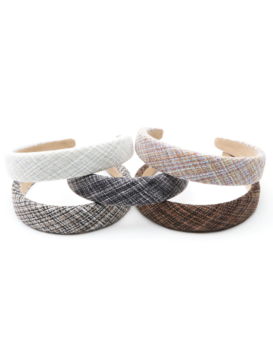 TWEEDY CHIC HEADBAND