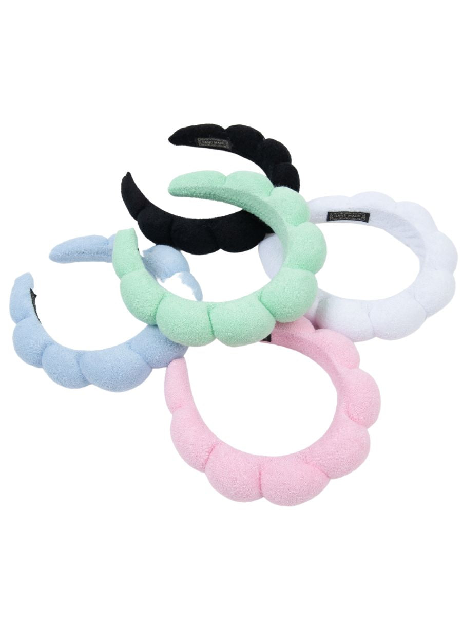 CLOUDY PUFFS HEADBAND