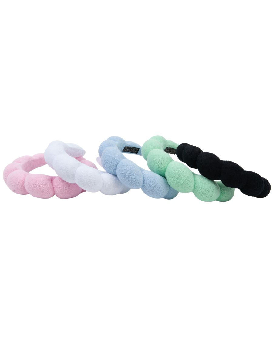 CLOUDY PUFFS HEADBAND