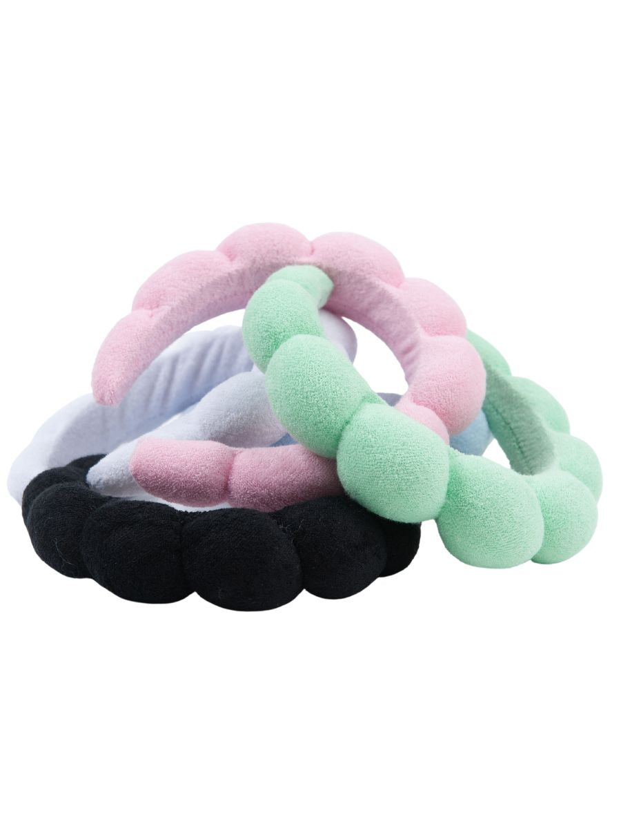 CLOUDY PUFFS HEADBAND