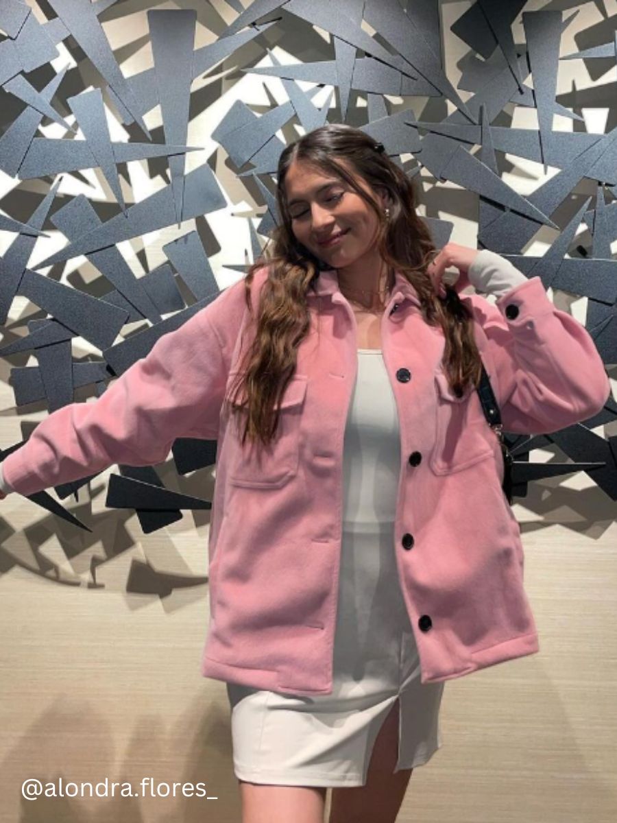 Women's Solid Shacket