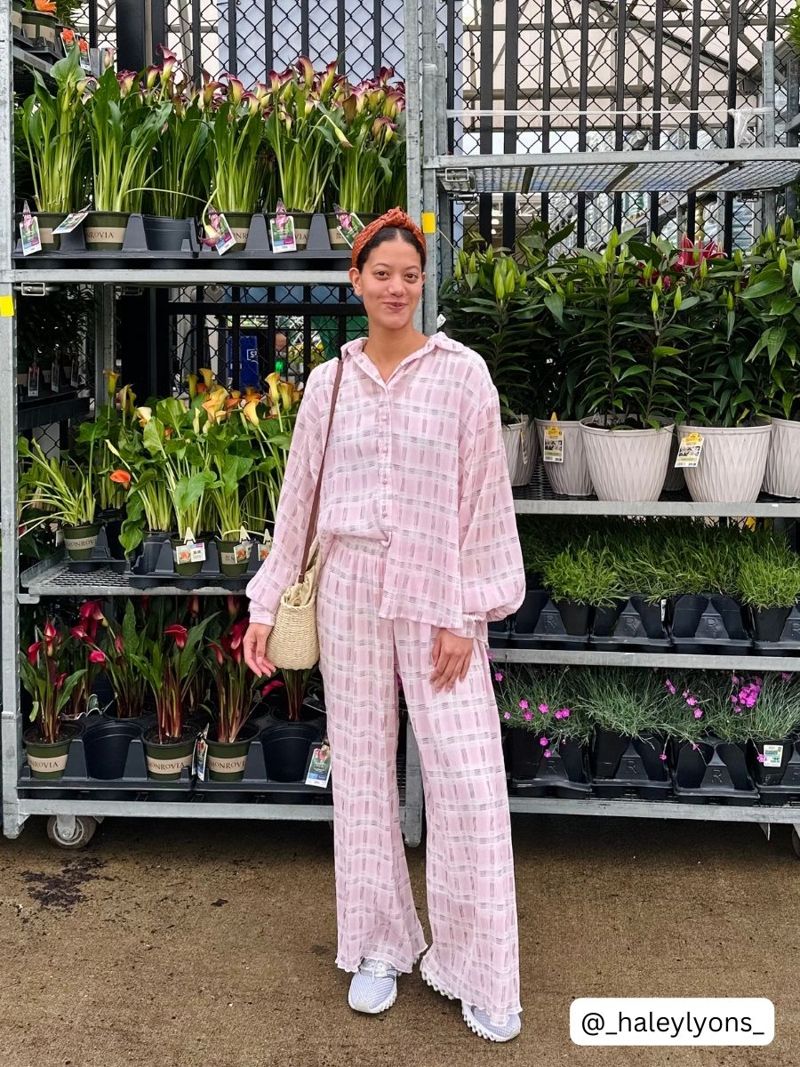 ELLA PRINTED BOHO PANT-PINK