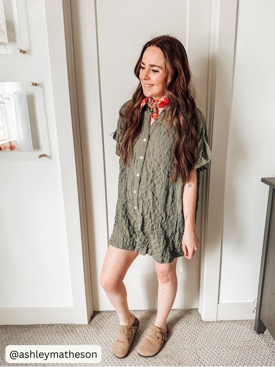 LIV TEXTURED BOHO ROMPER-GARDEN