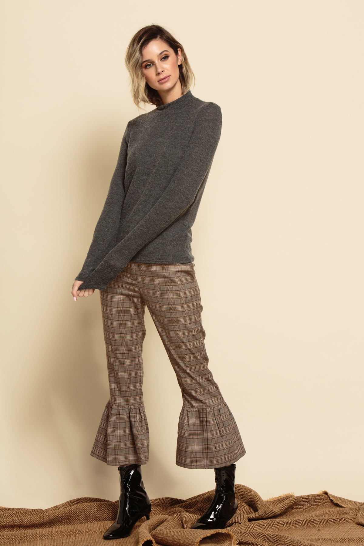 Women's Plaid Pants
