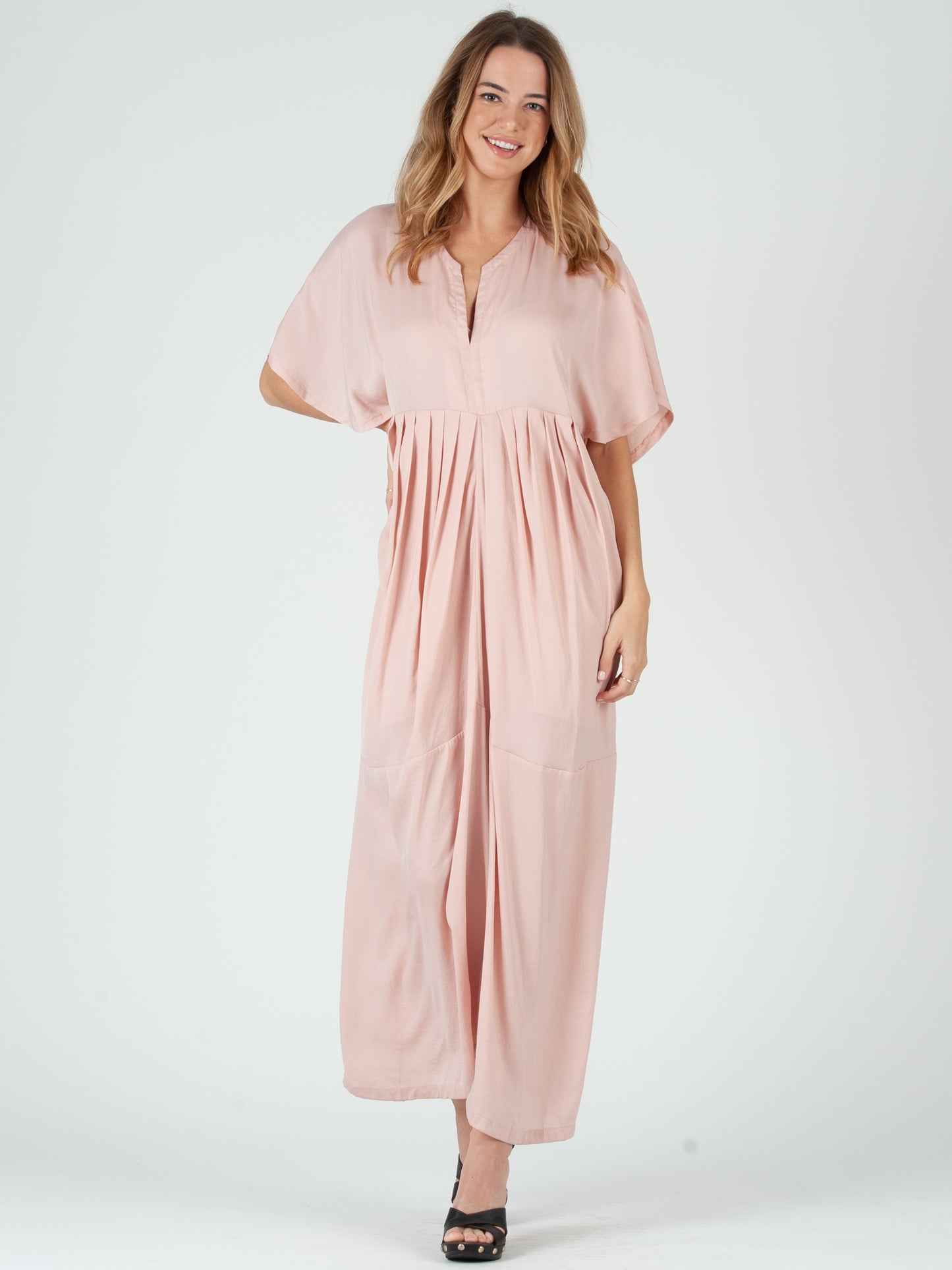PINK MAXI DRESS