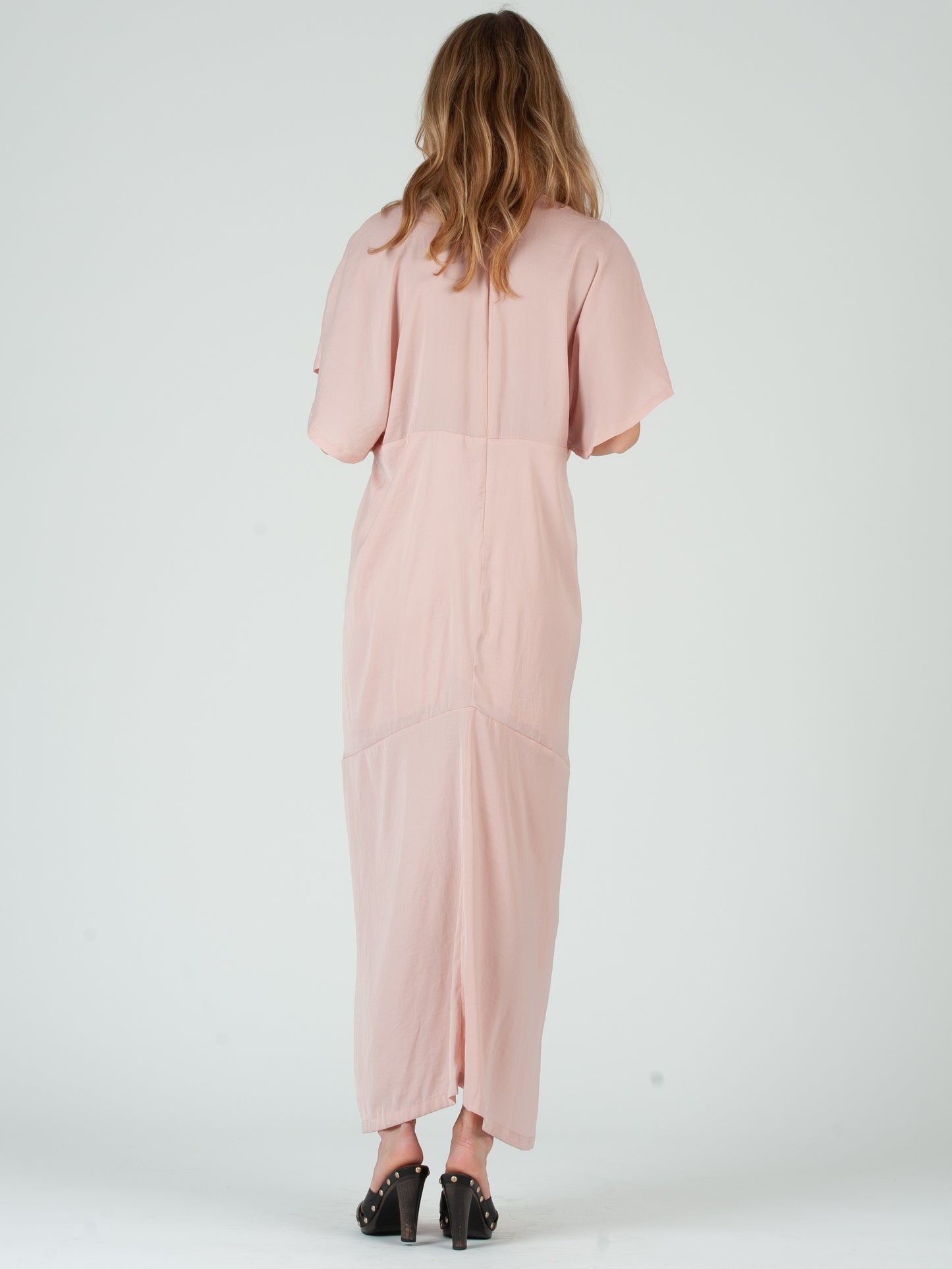 PINK MAXI DRESS