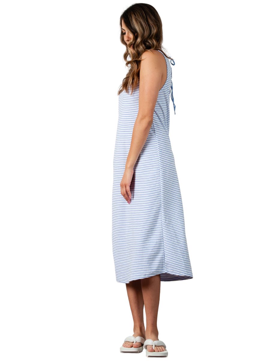 TERRY CLOTH MAXI DRESS