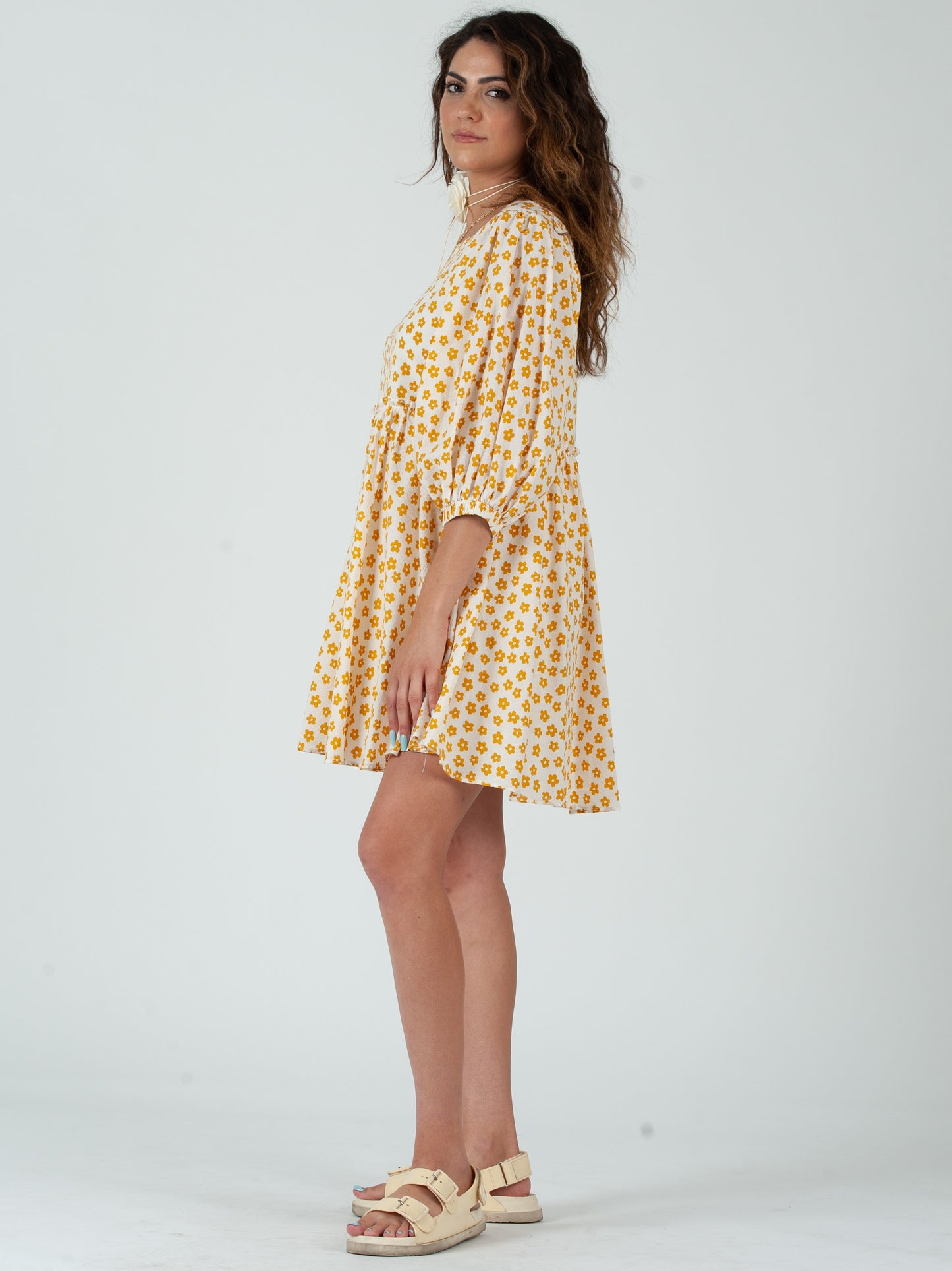 FLORAL DRESS