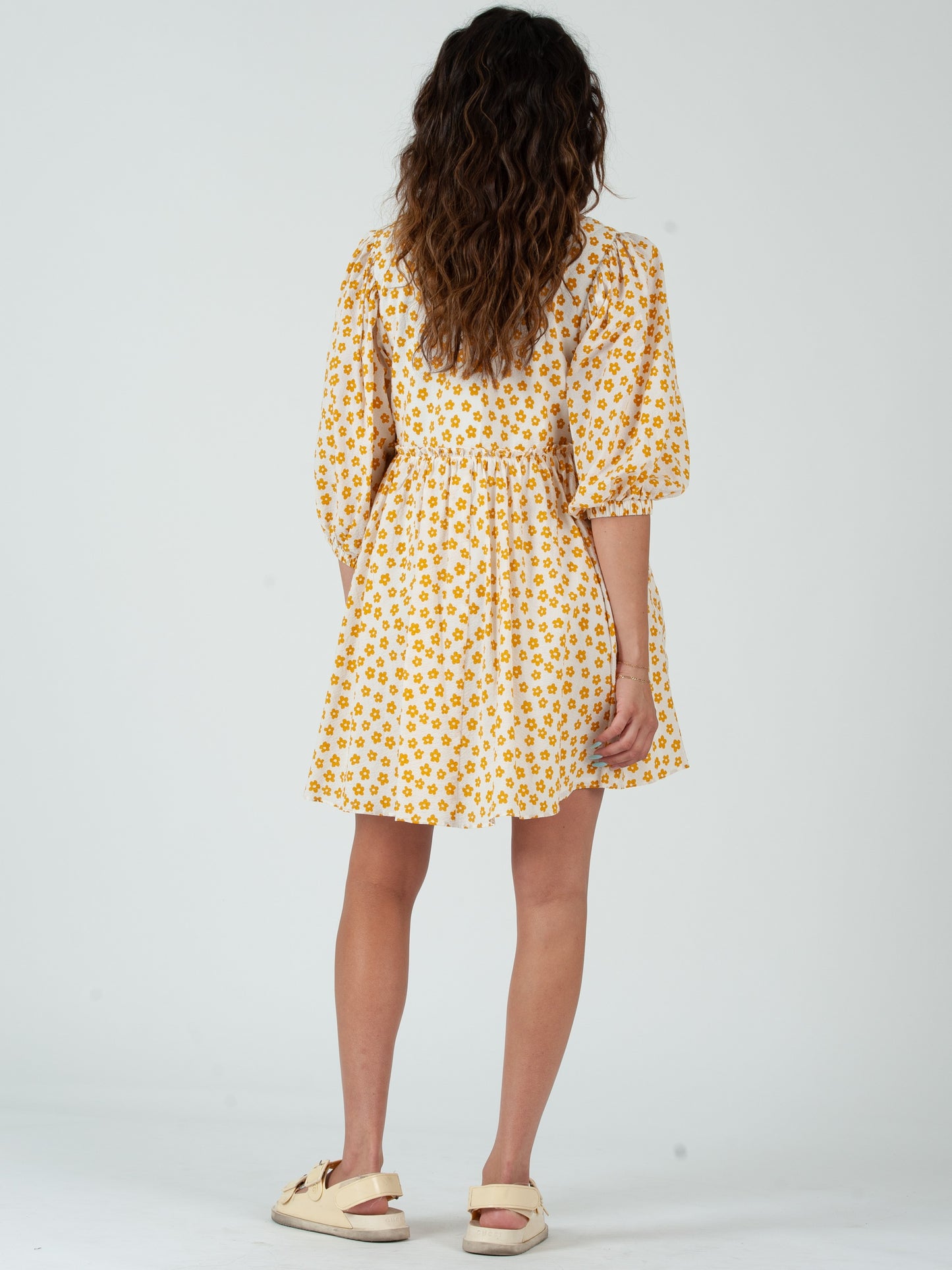 FLORAL DRESS