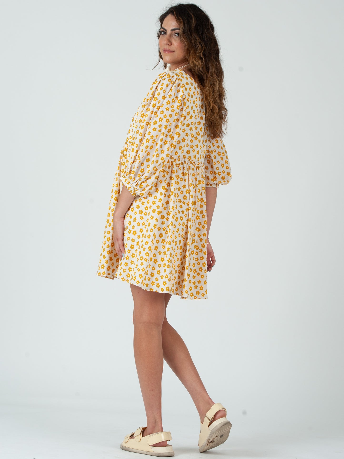 FLORAL DRESS