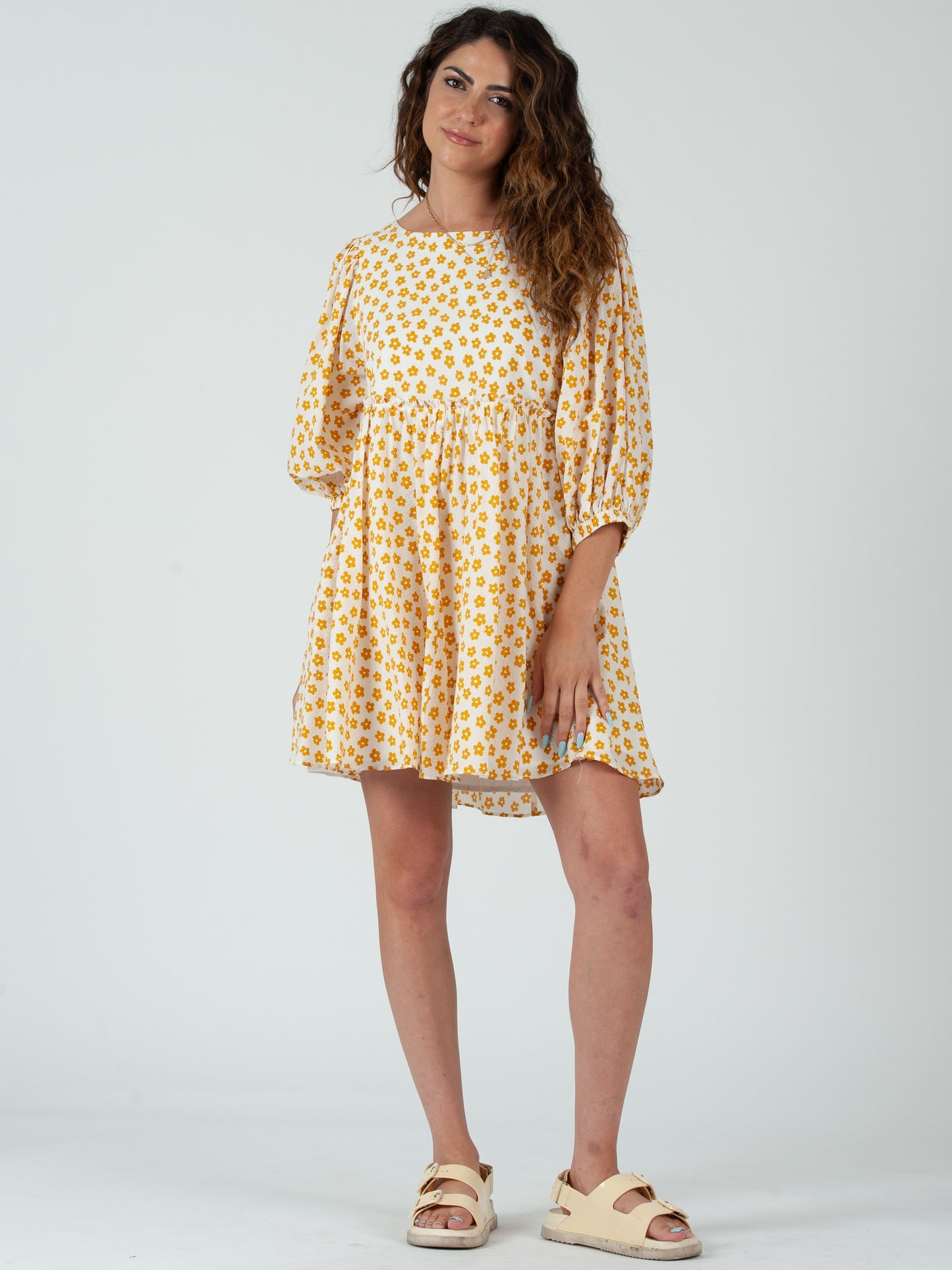 FLORAL DRESS