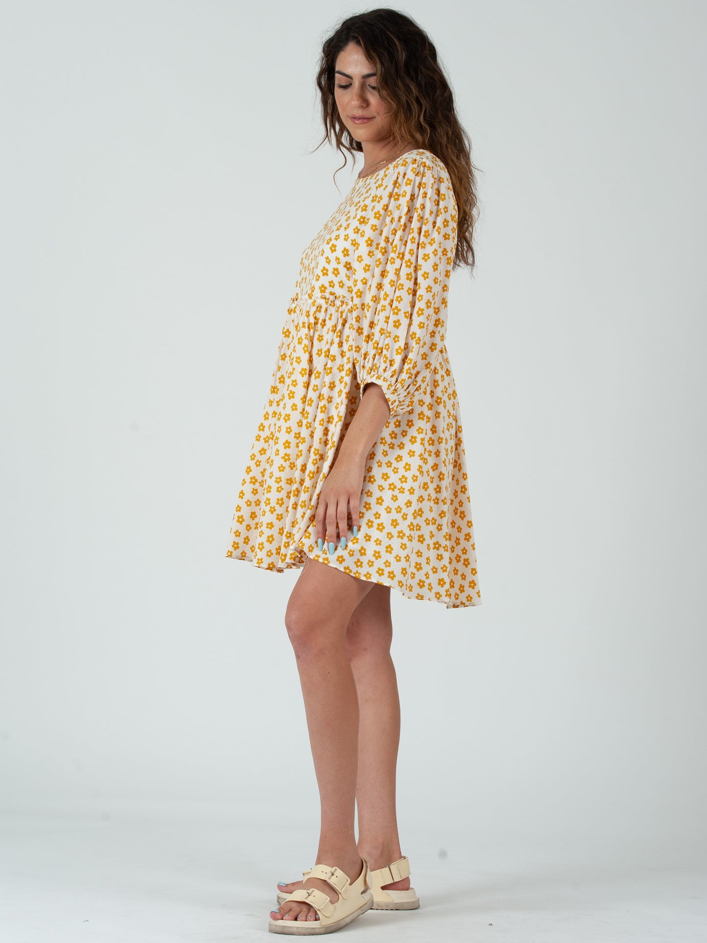 FLORAL DRESS
