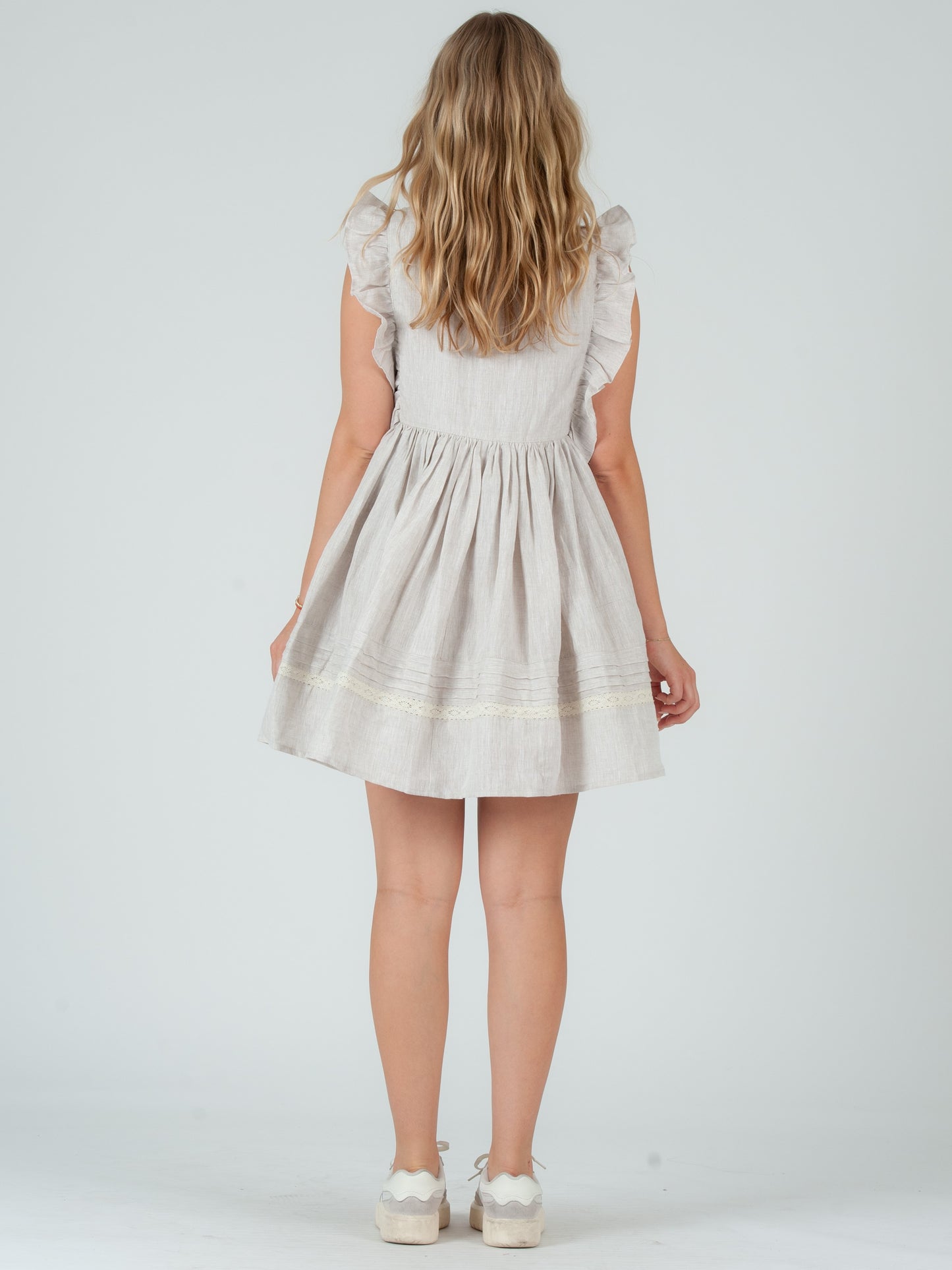 LINEN DRESS