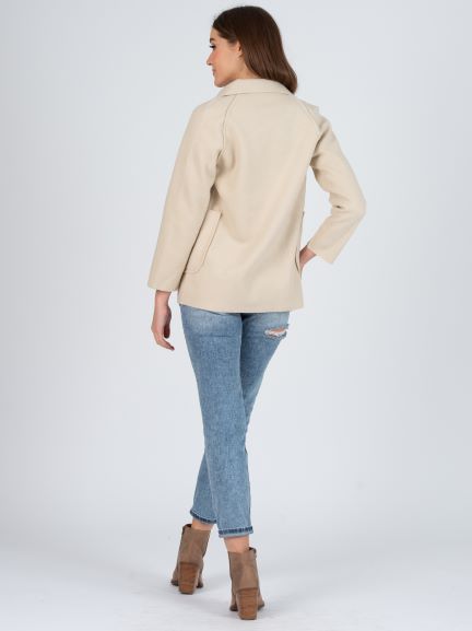 WESTRIDGE BLAZER JACKET-IVORY