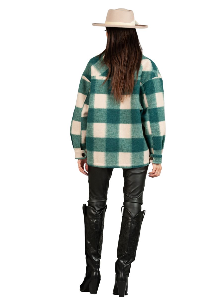 PLAID SHACKET