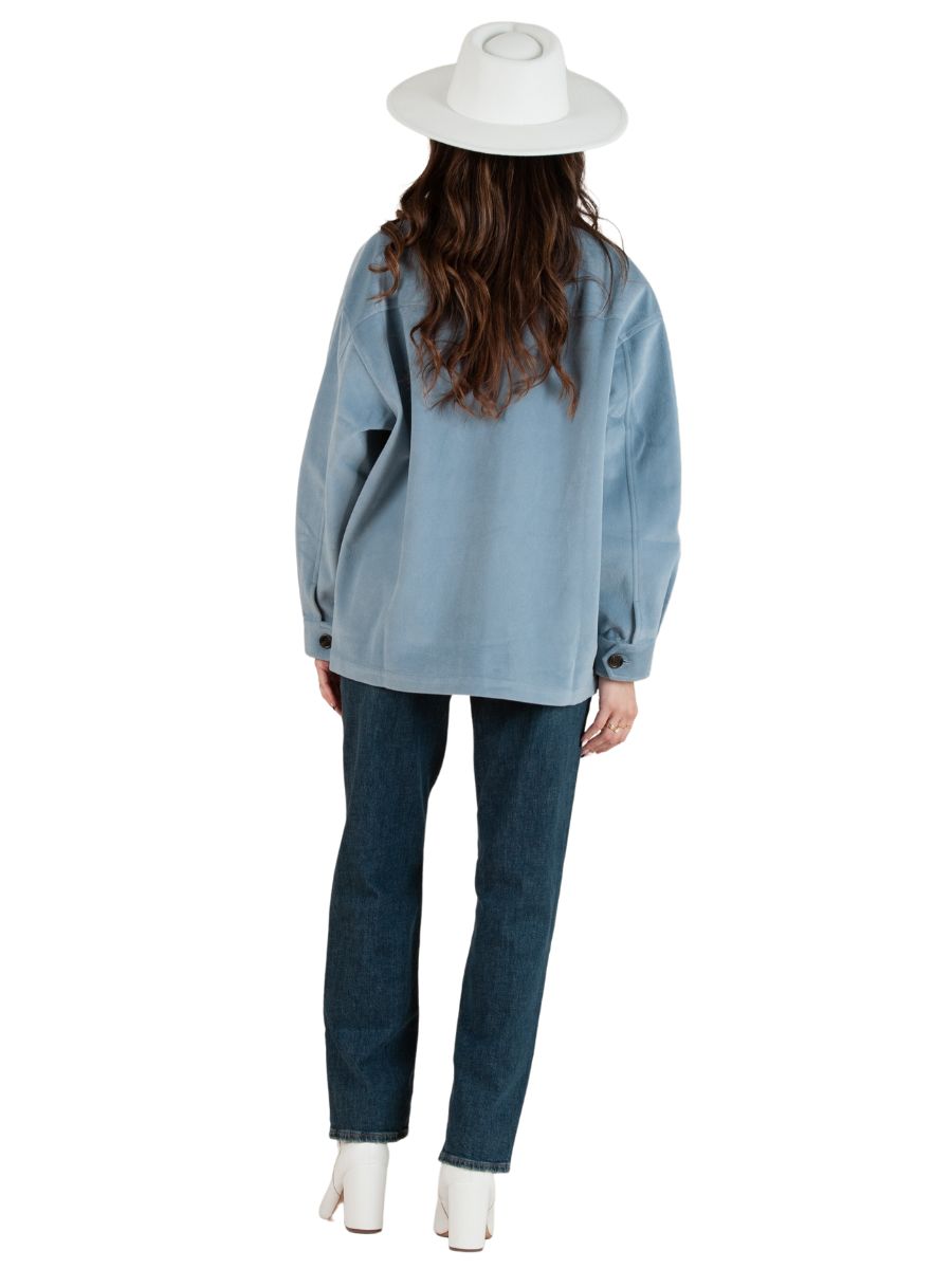 Women's Solid Shacket