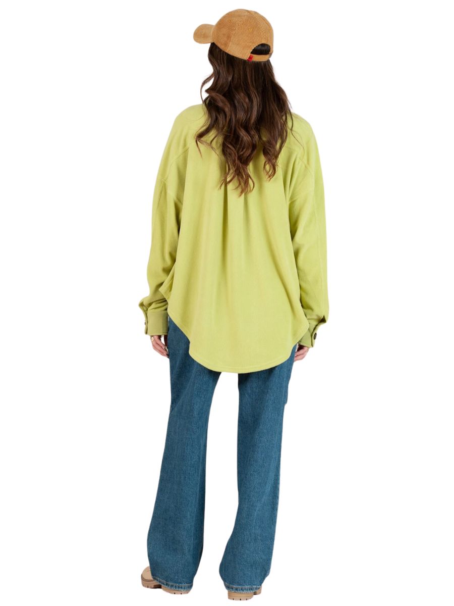 CALLIE SLOUCHY SHACKET-LIME