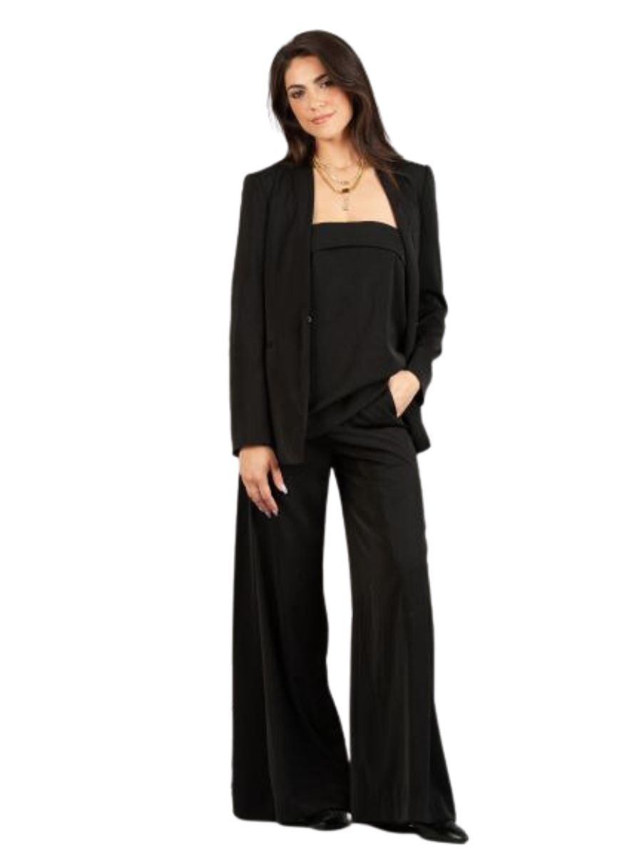IRIS BLAZER-NOIR