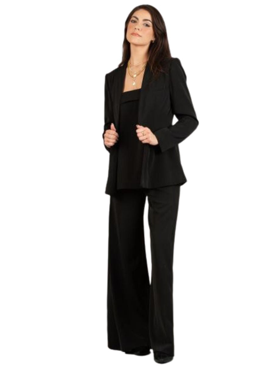 IRIS BLAZER-NOIR