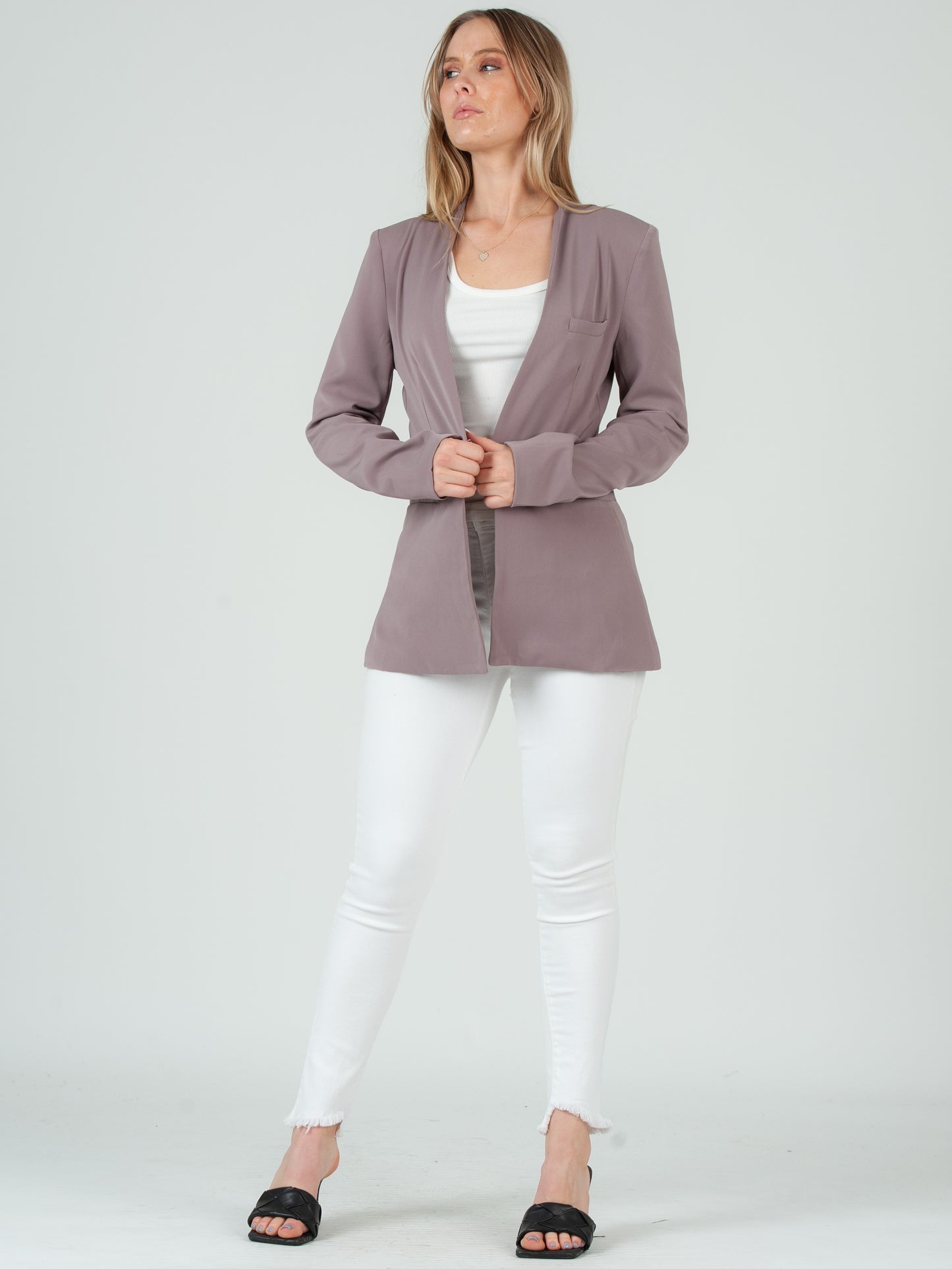 TAILORED SUIT JACKET