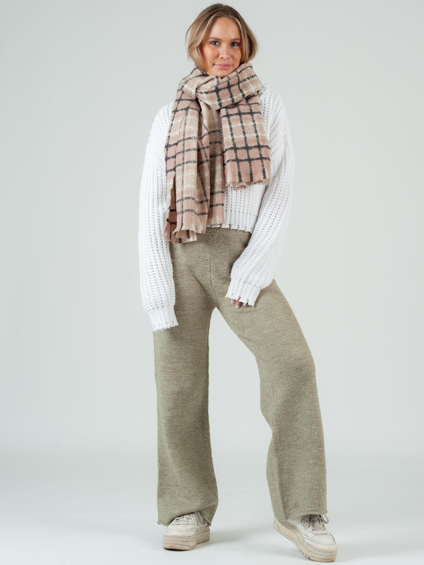 KNIT SWEATER PANT